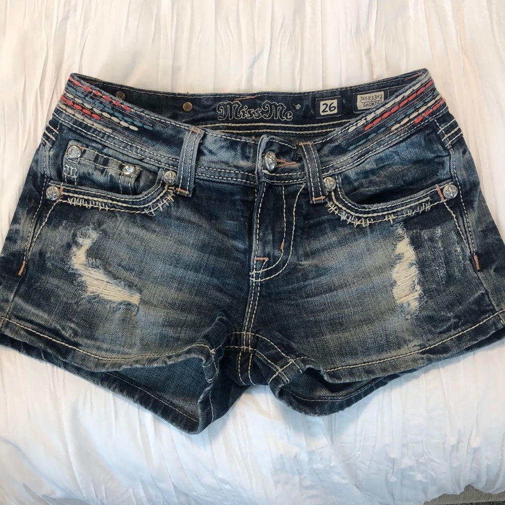 Miss Me Jean Shorts